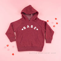 Babe (Two Hearts) - Child Hoodie