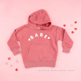 Babe (Two Hearts) - Child Hoodie