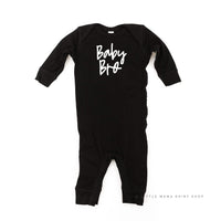 Baby Bro (Cursive) - Baby Sleeper