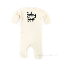 Baby Bro (Cursive) - Baby Sleeper