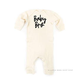 Baby Bro (Cursive) - Baby Sleeper