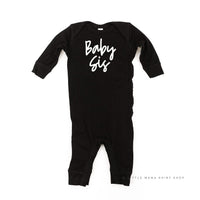 Baby Sis (Cursive) - Baby Sleeper