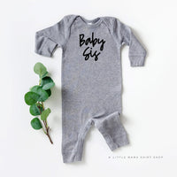 Baby Sis (Cursive) - Baby Sleeper