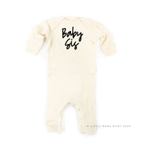 Baby Sis (Cursive) - Baby Sleeper