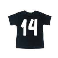 There's No Crying In Baseball (sd) - Custom Number - Child Tee