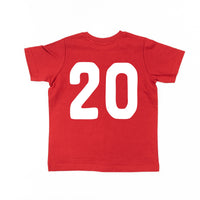 There's No Crying In Baseball (sd) - Custom Number - Child Tee