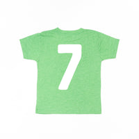 There's No Crying In Baseball (sd) - Custom Number - Child Tee