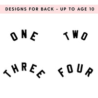 Party Animal - Block Font - Child Tee
