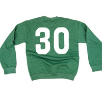 There's No Crying In Baseball (elbows) - Custom Number - Basic Fleece