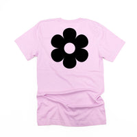 I'm Not a Regular Teacher I'm a Cool Teacher - Flower (f & b) - Unisex Tee