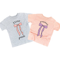 Back to School Bows - (Choose Your Grade) - Child Tee