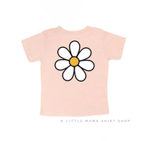 Daisy - Sis - w/ Full Daisy on Back - Child Tee