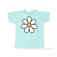 Daisy - Sis - w/ Full Daisy on Back - Child Tee