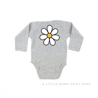 Daisy - Babe - w/ Full Daisy on Back - Child Long Sleeve Tee