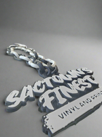 Custom 3D NFC HYPE Chain