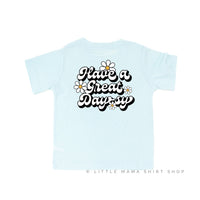 Pocket Daisy on Front w/ Have a Great Daysy on Back - Child Tee