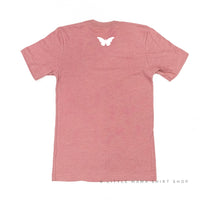 MAMA - Centered Butterfly - Unisex Tee
