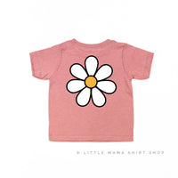 DAISY GIRL - w/ Full Daisy on Back - Child Tee