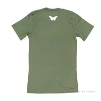 MAMA - Centered Butterfly - Unisex Tee