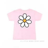 DAISY GIRL - w/ Full Daisy on Back - Child Tee