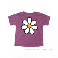 DAISY GIRL - w/ Full Daisy on Back - Child Tee