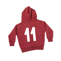 There's No Crying In Baseball (elbows) - Custom Number - Child Hoodie