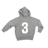 There's No Crying In Baseball (elbows) - Custom Number - Child Hoodie