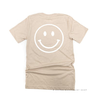 Minivan Mom - Smiley Face (f & b) - Unisex Tee