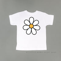 DAISY GIRL - w/ Full Daisy on Back - Child Tee