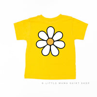 DAISY GIRL - w/ Full Daisy on Back - Child Tee
