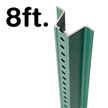 Galvanized U-Channel Post