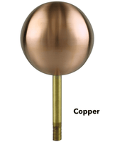 Ball Ornament for Outdoor Flagpoles
