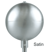 Ball Ornament for Outdoor Flagpoles