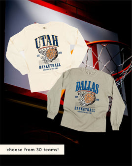 Baller Tees - Long Sleeve Comfort Colors Tee