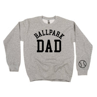 Ballpark Dad (wd) - BASIC Fleece