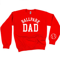 Ballpark Dad (wd) - BASIC Fleece