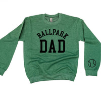 Ballpark Dad (wd) - BASIC Fleece