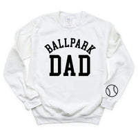 Ballpark Dad (wd) - BASIC Fleece