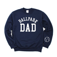 Ballpark Dad (wd) - BASIC Fleece