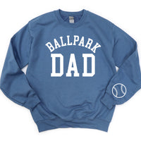 Ballpark Dad (wd) - BASIC Fleece