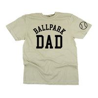 Ballpark Dad (sd) - Comfort Colors Tee
