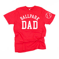 Ballpark Dad (sd) - Comfort Colors Tee