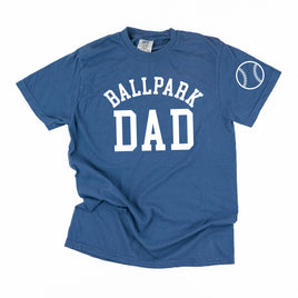 Ballpark Dad (sd) - Comfort Colors Tee