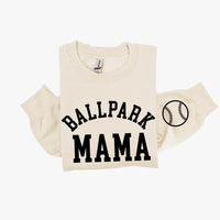 Ballpark Mama (wd) - BASIC Fleece