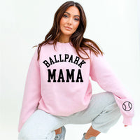 Ballpark Mama (wd) - BASIC Fleece
