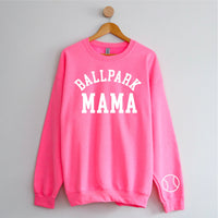 Ballpark Mama (wd) - BASIC Fleece