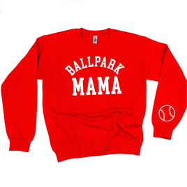 Ballpark Mama (wd) - BASIC Fleece