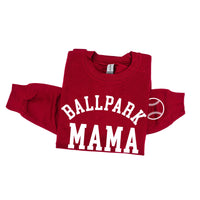 Ballpark Mama (wd) - BASIC Fleece
