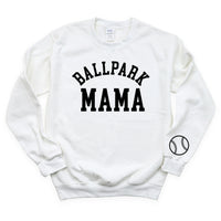 Ballpark Mama (wd) - BASIC Fleece