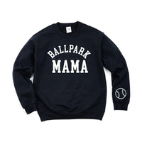 Ballpark Mama (wd) - BASIC Fleece
